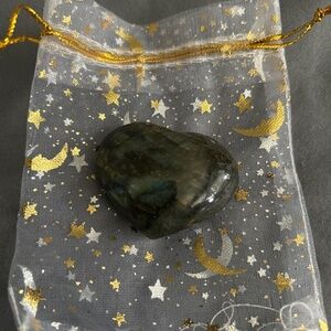 Labradorite Heart stone